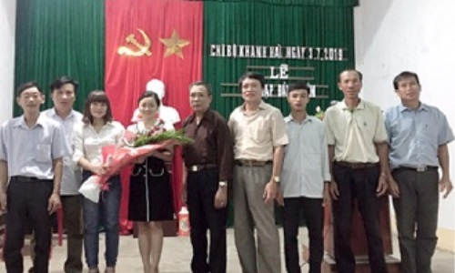 Kết nạp đảng viên là người có đạo ở Kim Sơn